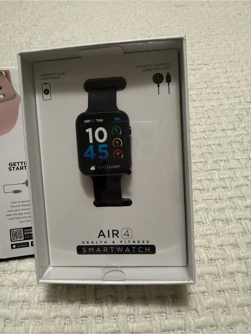 iTouch Wearables Air 4 Smartwatch Brand new with box Never used